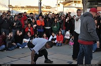 Photo by elki | San Francisco  break dance, pier 39, san francisco